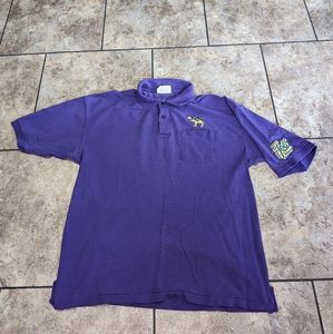 Vintage 90s Camel Smoking Joes Racing Polo Mens Xlg